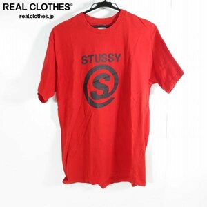 ☆STUSSY/ステューシー 00s 銀タグ Tシャツ プリント L /LPL