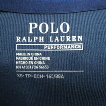 ☆POLO RALPH LAUREN/ポロ ラルフローレン フーディ ジップアップパーカー/ネイビー/XS /060_画像3