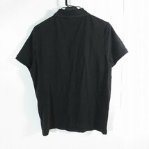 ☆【JPタグ】MONCLER/モンクレール MAGLIA POLO MANICA CORTA 半袖ポロシャツ ブラック E10918305150 84556/L /LPL_画像2