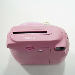 FUJIFILM/富士フィルム チェキ instax mini 8+ special pack BARBAPAPA インスタントカメラ フラッシュ/シャッター確認済み /060の画像5