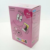 FUJIFILM/富士フィルム チェキ instax mini 8+ special pack BARBAPAPA インスタントカメラ フラッシュ/シャッター確認済み /060_画像10