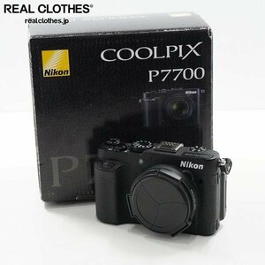 Nikon/ニコン COOLPIX P7700 クールピクス コンパクトデジタルカメラ 簡易動作確認済み /060