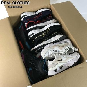 【おまとめ】PUMA/プーマ NIKE/ナイキ VANS/バンズ 他 メンズ/レディース スニーカー/スパイク 等 同梱×/D4X