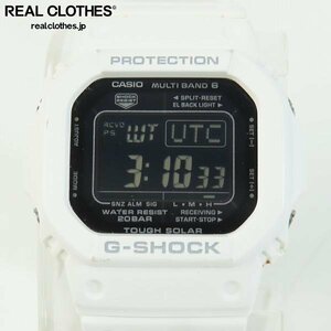 G-SHOCK/Gショック 5600 SERIES タフソーラー マルチバンド6 腕時計/ウォッチ GW-M5610MD-7JF /000