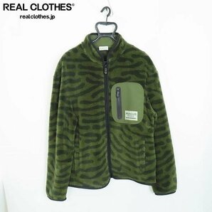 ☆【JPタグ】MONCLER×SALEHE BEMBURY/モンクレール×サレへベンバリー GENIUS GREEN 5 ZIP UP CARDIGAN I209D8G00004/M /080の画像1