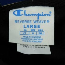 ☆【未使用】Champion/チャンピオン REVERSE WEAVE/リバースウィーブ プルオーバーパーカー ブラック GF68 2XL /060_画像3