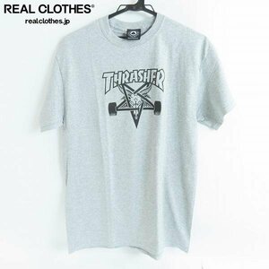 ☆【未使用】THRASHER/スラッシャー skategoat-T Tシャツ /M /LPL