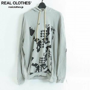 ☆Liam Hodges x FILA/リアム ホッジス × フィラ Printed Hoodie パーカー L /060