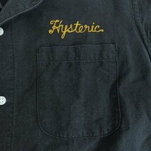 ☆HYSTERIC GLAMOUR/ヒステリックグラマー MEMBERS ONLY プリント 刺繍 ボーリング シャツ 0241AH11/M /LPL_画像4