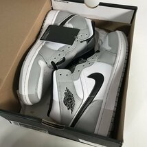 【未使用】NIKE/ナイキ AIR JORDAN 1 MID /エア ジョーダン 1 ミッド 554724-092/27.5 /080_画像8