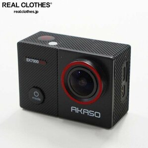 AKASO アクションカメラ EK7000 PRO 4K アクションカメラ デジタルビデオカメラ 簡易動作確認済み /000の画像1