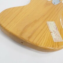 ★Fender USA/フェンダー 70s Jazz Bass Natural/ジャズベース 4弦エレキベース ギグケース付 同梱×/170_画像8