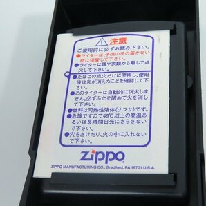 ZIPPO/ジッポー コカ・コーラ ロゴ ゴールド 2003年製 /LPLの画像9