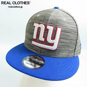 NEW ERA /ニューエラ NFL ニューヨーク ジャイアンツ 9FIFTY 帽子 キャップ /000