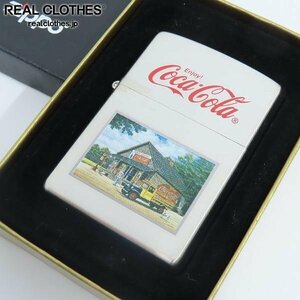 ZIPPO/ジッポー コカ・コーラ プリント 2004年製 /LPL