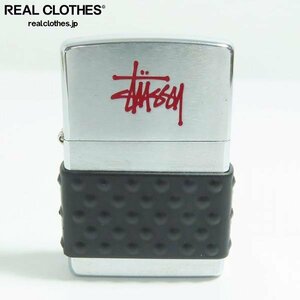 ZIPPO/ジッポー STUSSY/ステューシー ガード ブラッシュド加工 2000年製 /LPL