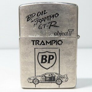 ZIPPO/ジッポー BP OIL TRAMPIO GT-R JTC 優勝記念 トランピオ 1993年製 /LPLの画像2