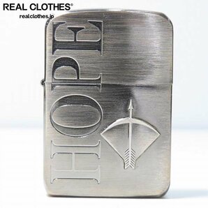 ZIPPO/ジッポー HOPE/ホープ 50周年記念 メタル貼り 1941REPLICA/レプリカ/HP刻印 /LPLの画像1