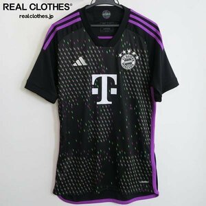 ☆adidas/アディダス FCバイエルン アウェイユニフォーム HR3719/XL /LPL