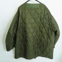 ☆FREAK’S STORE/フリークスストア キルティング ライナージャケット 22AW-003CO/XL /080_画像2