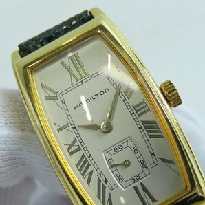 Hamilton/ハミルトン クォーツ スモールセコンド 腕時計 6254【動作未確認】 /000の画像5