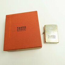 ZIPPO/ジッポー TAKEO KIKUCHI/タケオキクチ STERLING 1996年製 /000_画像9