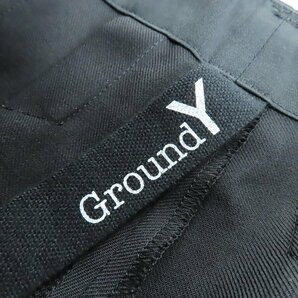 GroundY /グランドワイ19AW Balloon Pants Double Serge GA-P04-100 /3 /000の画像3