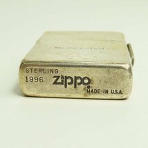 ZIPPO/ジッポー TAKEO KIKUCHI/タケオキクチ STERLING 1996年製 /000_画像4