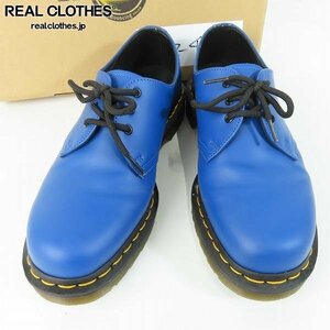 Dr.Martens/ドクターマーチン 3EYE BOOTS/3ホール ブーツ ブルー 1461/UK7 /080