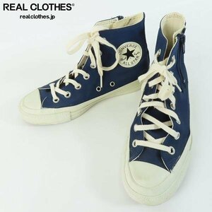 CONVERSE/コンバース ALL STAR ECONYL Z HI サイドジップ スニーカー 1SC493 /23.5 /080