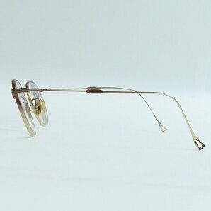 ISSEY MIYAKE×金子眼鏡/イッセイミヤケ×カネコガンキョウ PANT Ⅲ/パント 3 眼鏡/メガネフレーム /000の画像3
