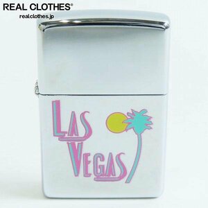 ZIPPO/ジッポー LAS VEGAS プリント 1999年製 /LPL