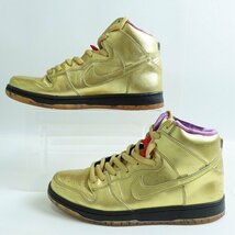 NIKE/ナイキ SB DUNK HIGH QS ダンクハイ ヒューミーディティー AV4168-776/27.5 /080_画像4