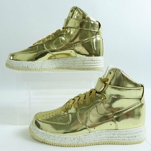 NIKE/ナイキ LUNAR FORCE 1 HI SP/ルナ フォース1 ハイカット 652845-770/27.5 /080の画像4