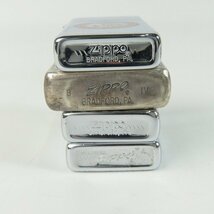 【おまとめ品】ZIPPO/ジッポー スリム/ノーマル ハンマー加工/ハワイ/自由の女神等 /LPL_画像3