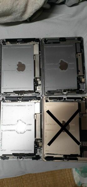 ipad air ジャンク品　3台