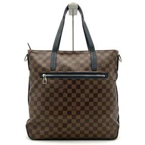 362 ★1円スタート★ 美品 ルイヴィトン LOUIS VUITTON ダミエ 2way ビジネスバッグ ショルダーバッグ トートバッグ ヘラルド 2WAY メンズ の画像6