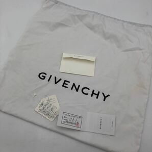 467 1円 極美品 GIVENCHY ジバンシー 2way ハンドバッグ ショルダーバッグ ライトブルー レザー 保存袋 アンティゴナ 斜めかけ レディースの画像10