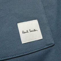 新品 ポールスミス ジョガーパンツ アーティストストライプライン ブルー L スウェット 裏パイル パンツ Paul Smith メンズ【B3034a】_画像4