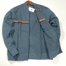 新品 定価15,950円 ポールスミス ジップアップ ジャケット LL アーティストストライプライン スウェット Paul Smith メンズ 【3032】_画像4