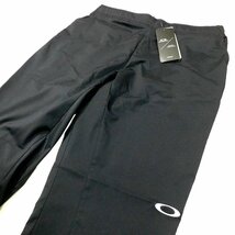 新品 オークリー ジョガーパンツ XL(85-90cm) 黒 ENHANCE MOBILITY PANTS 吸汗速乾 ストレッチ 軽量 春夏 OAKLEY メンズ 【2654】_画像6