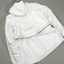 新品 オークリー フーディージップジャケット XL 白 ロゴ 撥水 防風 保温 OAKLEYL メンズ 【3052】_画像4