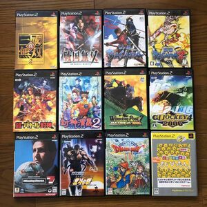 PS2ソフト詰め合わせ