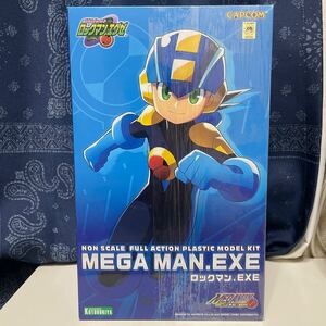 未使用品 プラモデル コトブキヤ ロックマン 「バトルネットワーク ロックマンエグゼ」