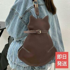  free shipping [ cat liking worth seeing ] lovely cat shape bag [ new goods unused ] cat *..*... shoulder bag 