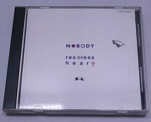 CD★NOBODY RESTLESS HEART 全9曲 CA32-1299