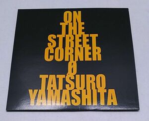 CD★山下達郎 ON THE STREET CORNER 全9曲 紙ジャケット