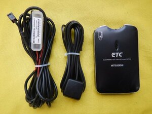 ◆MITSUBISHI　ETC◆EP-9U76VBMM/EP-9U76◆普通車登録　送料無料　三菱電機　アンテナ分離型　【24032505】