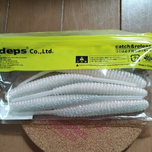 デプス deps デスアダー DEATHADDER 108パールグリッター 6インチの画像3