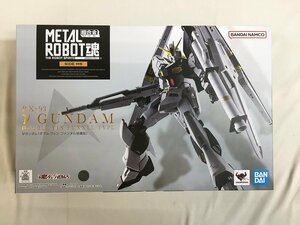 【未開封】METAL ROBOT魂 ＜SIDE MS＞ νガンダム(ダブル・フィン・ファンネル装備型) 「機動戦士ガンダム 逆襲のシャア」